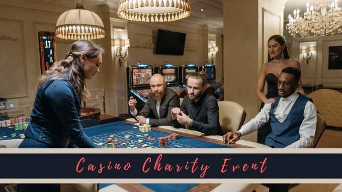 casino charity event