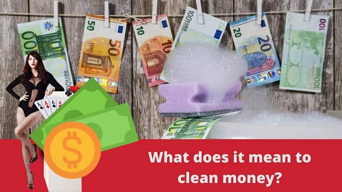 what does it mean to clean money