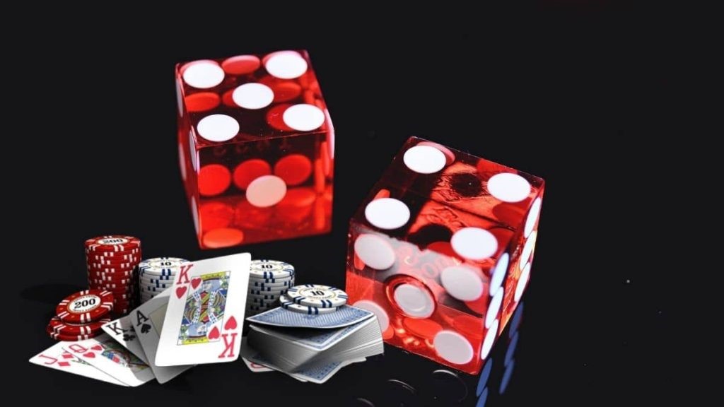 What are the professional gambling supplies?