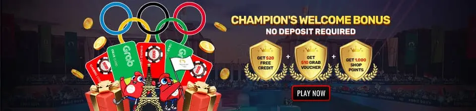 Champion's Welcome Bonus