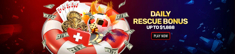 Daily Rescue Bonus up to $1888