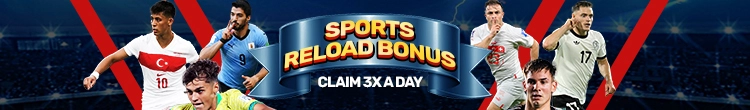 Sports Reload Bonus up to $1000 at SG88WIN!