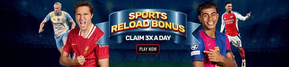 Sports Reload Bonus up to $1000