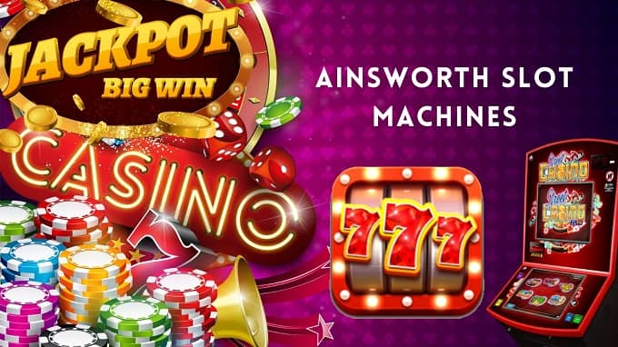 ainsworth slot machines