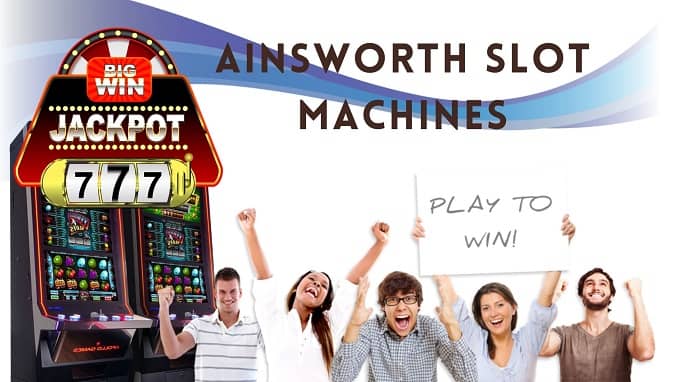 ainsworth slot machines