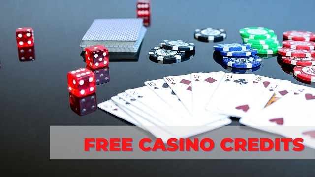 Free Casino Credits 101: How does credits in casino works?