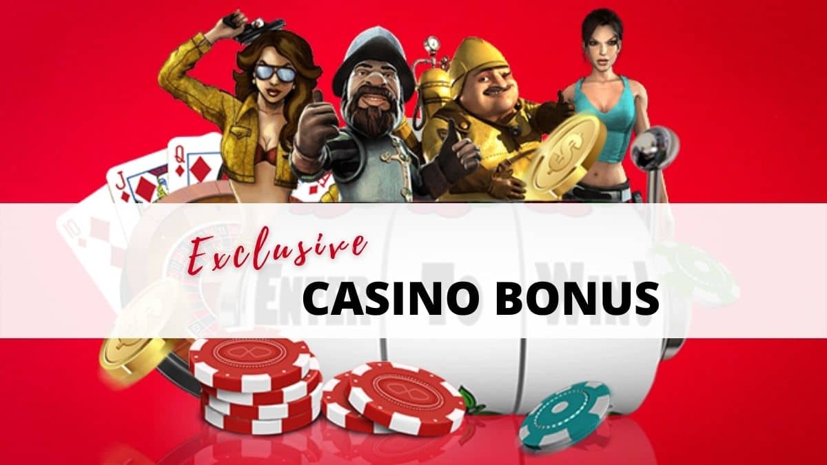 Exclusive Casino Welcome Bonus: Give yourself an extra advantage!