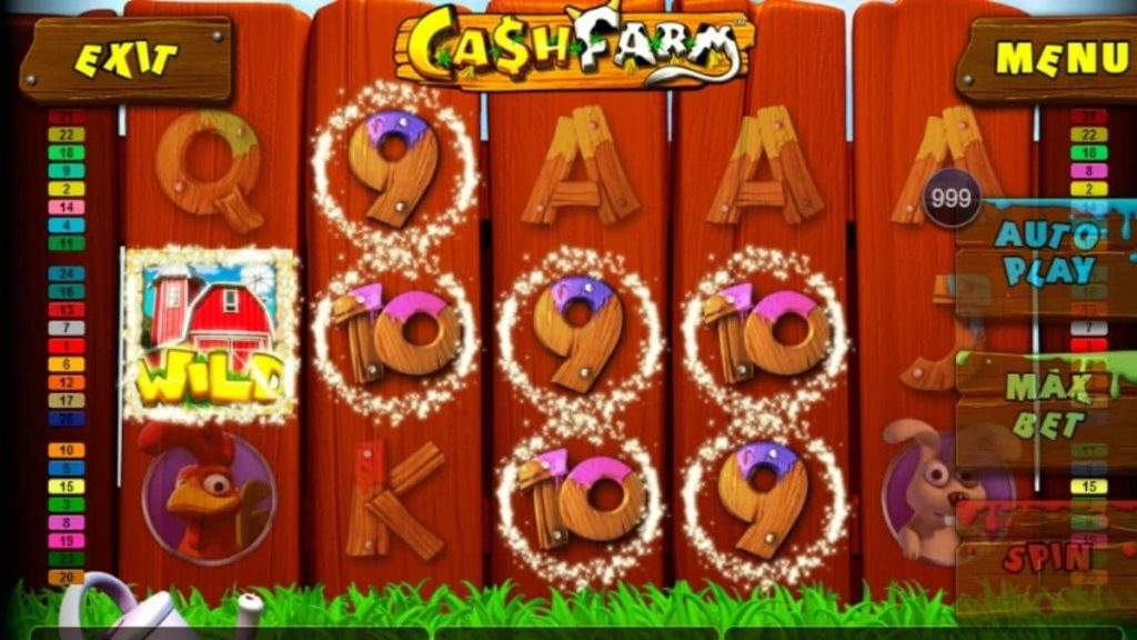 How to play this fun farm slot machine?