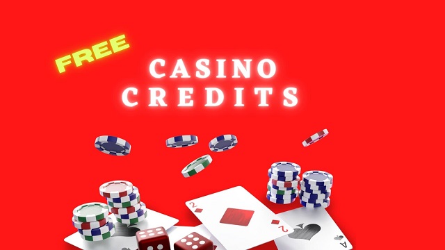 What are the advantages of online casino free spins and credits?
