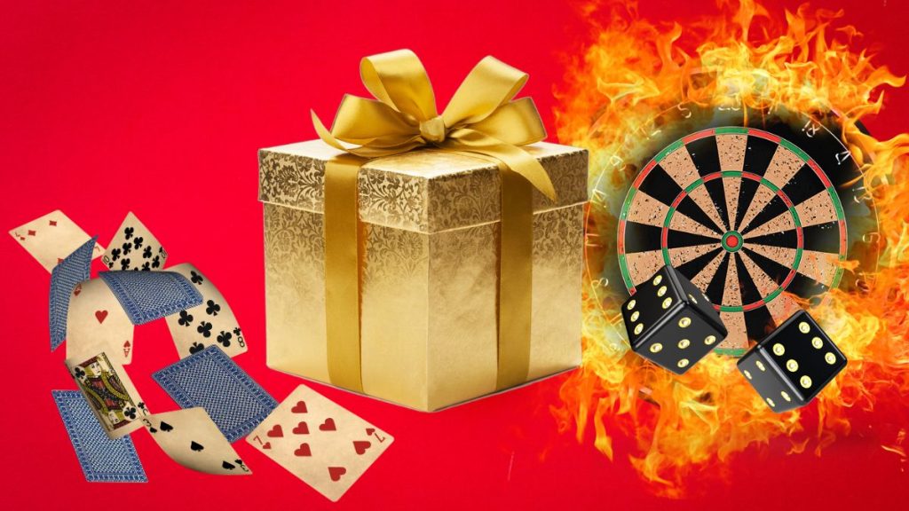 What are the gift ideas for gambling men?