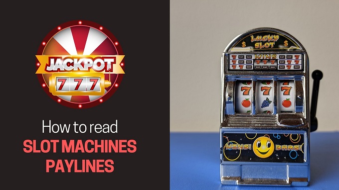 how to read slot machines
