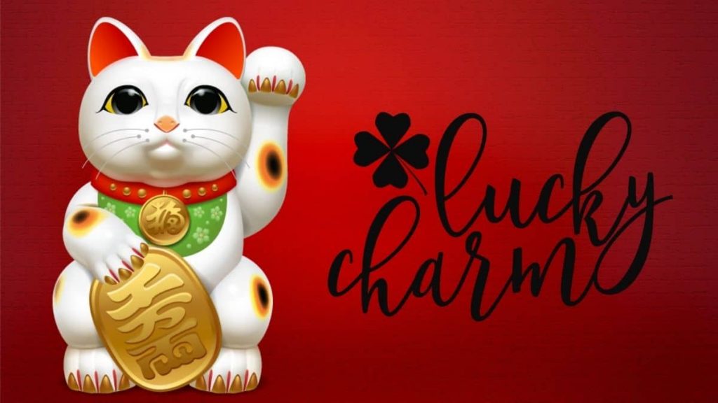 What is the lucky charm for gambling?