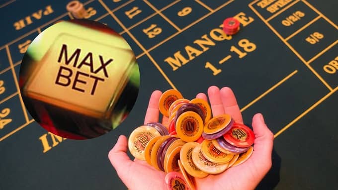 What are the best games for making max bets?