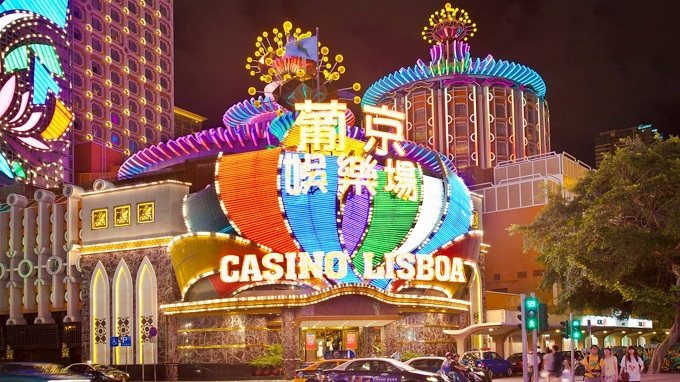 One of the biggest and famous Casino in Macau