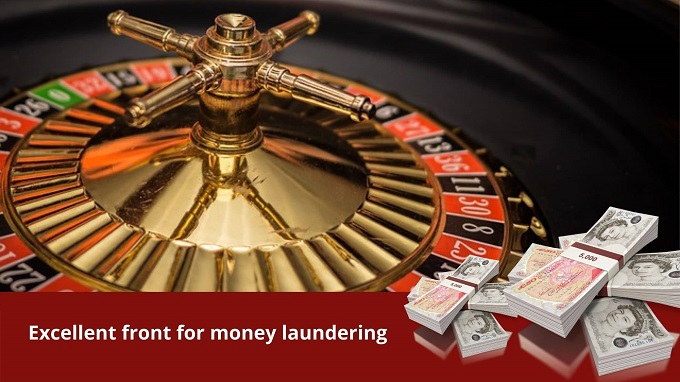 Excellent front for money laundering