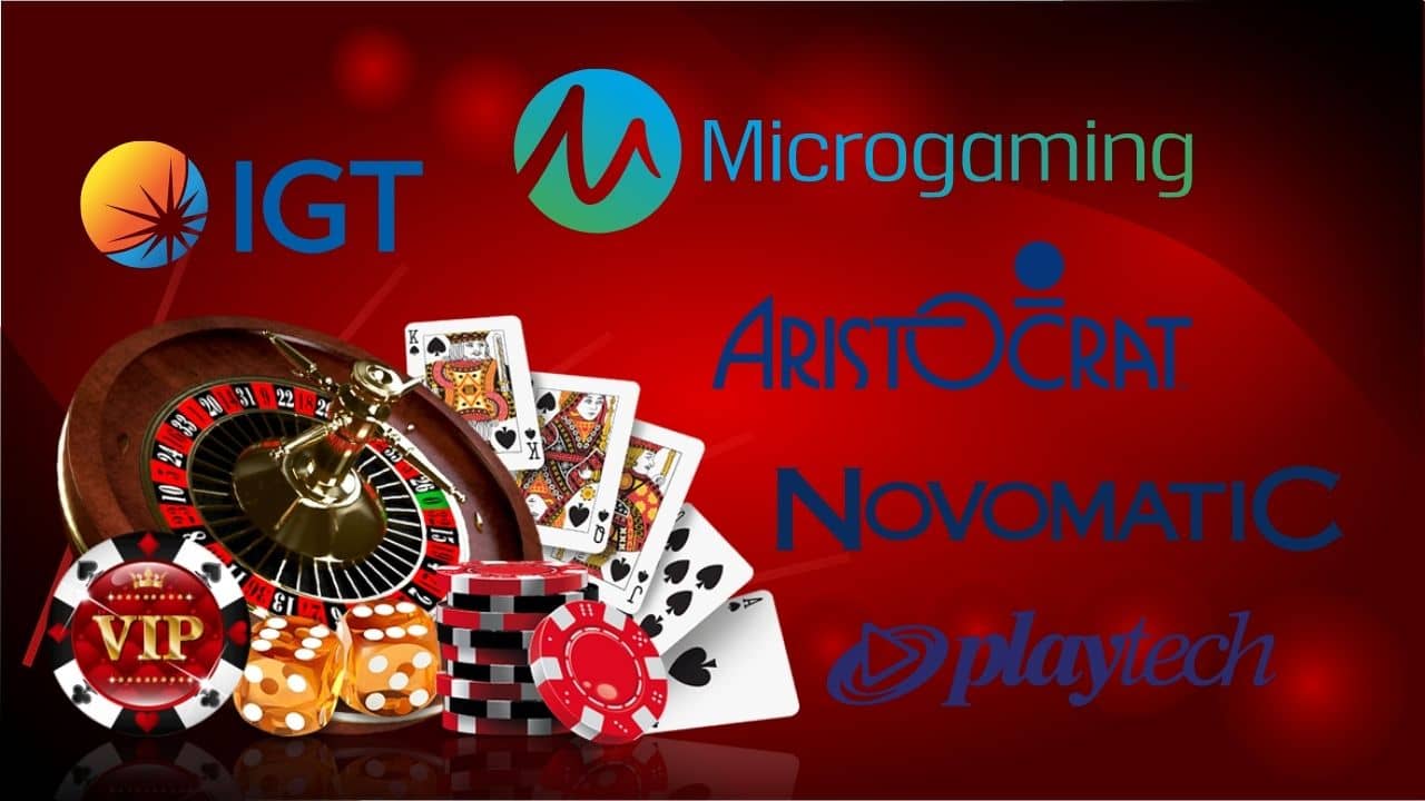 The Leading Online Gambling Software Providers