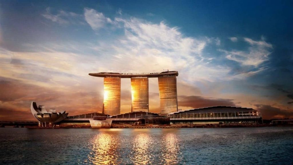 What are the famous gaming destination in Singapore?