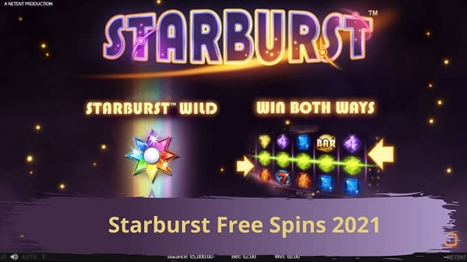 starburst free spins 2021