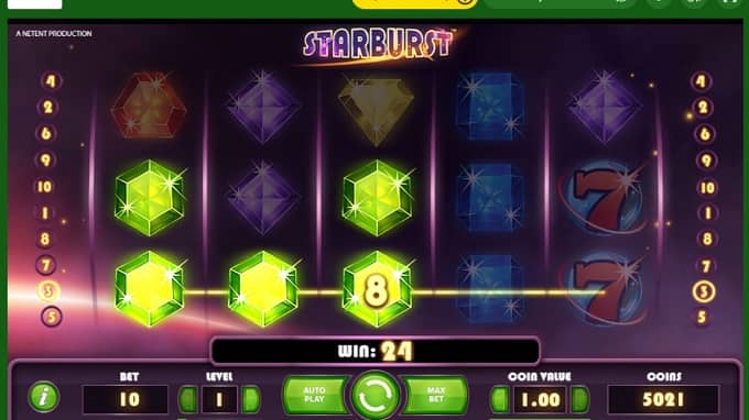 starburst free spins 2021