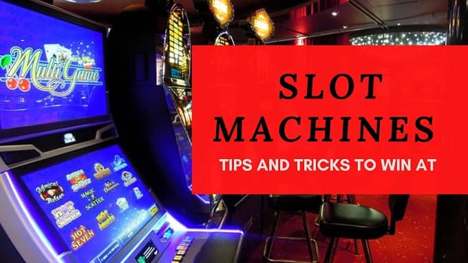 Tips and Tricks to Win at Slot Machines Online