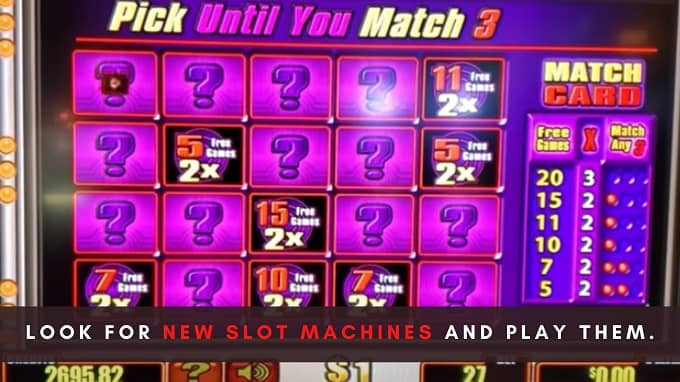 Why you should play the newest slot machine?