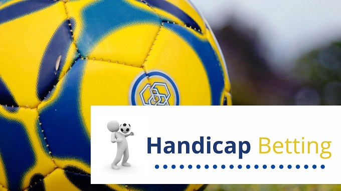 What is handicap betting?