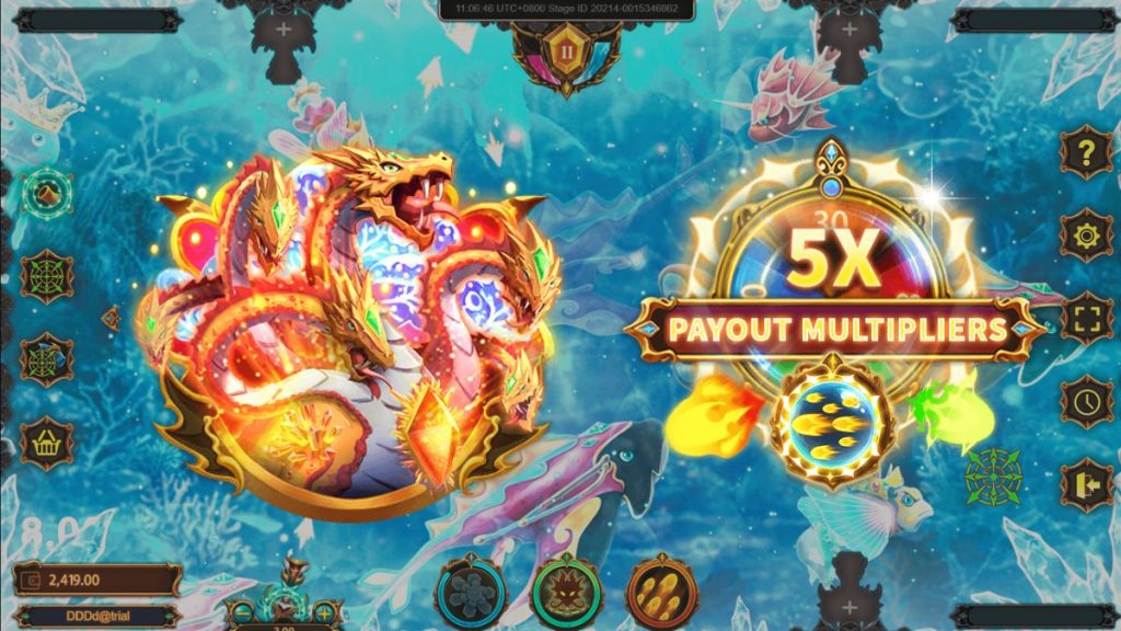 Why you should play lustrous Ocean Fishing Games At Singapore online casino?