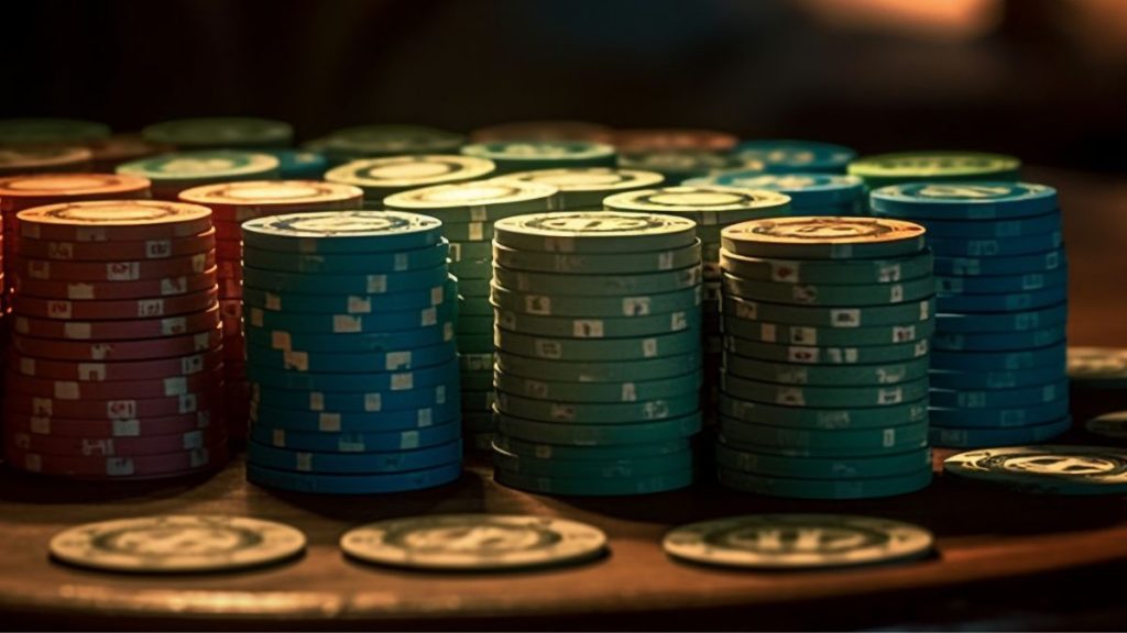 Online casino chips