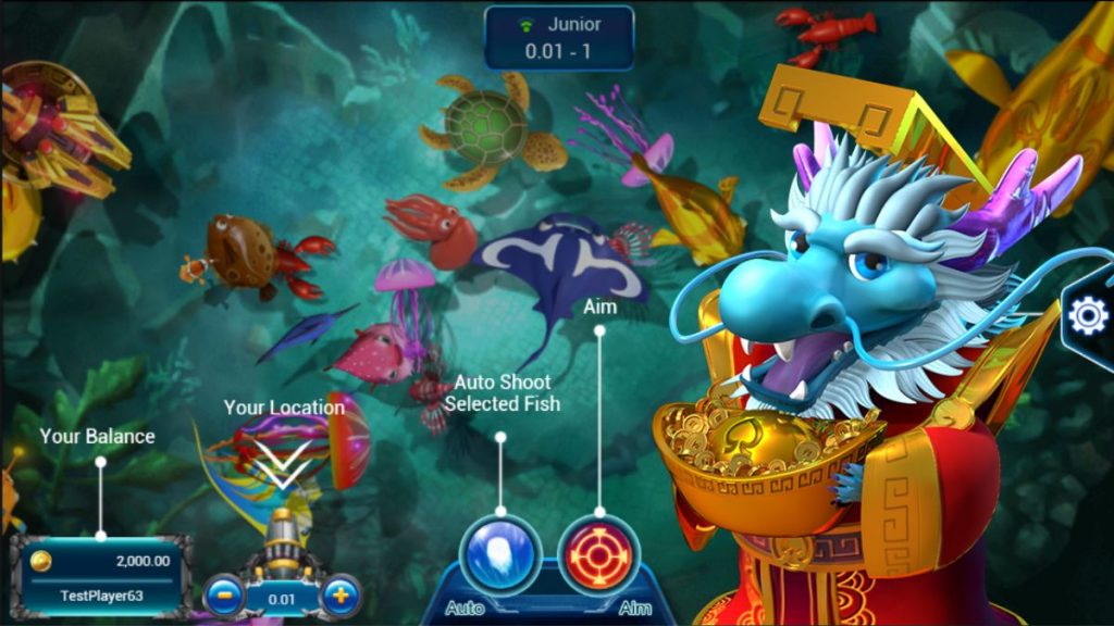What is the best online fish hunting games in Singapore?