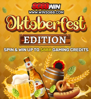 Oktoberfest Edition: Spin & Win Up to $888!