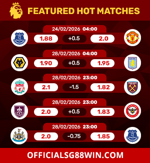 Everton vs. Manchester United