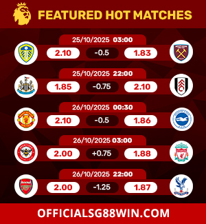 Leeds United vs West Ham United