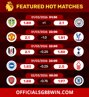 Leeds United vs. Manchester City