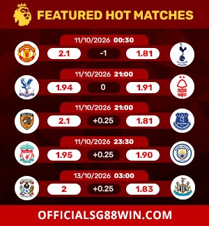 Manchester United vs. Tottenham Hotspur