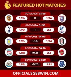 EPL Matches Tottenham Hotspur vs. Crystal Palace