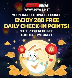 Mooncake Blessing Free Daily Check-in Points