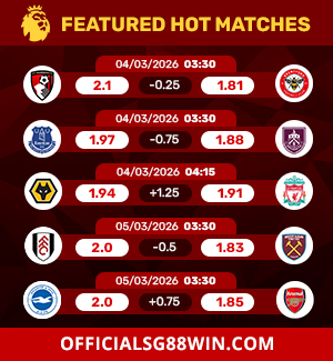 AFC Bournemouth vs. Brent ford
