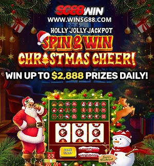 Christmas Cheer, Spin & Win Mini Game!