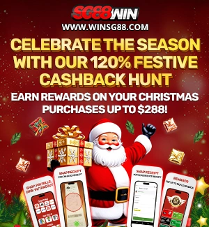 120% Festive Cashback Hunt – Celebrate the Season with Us!