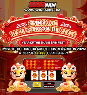 Spin & Win the blessings of the Snake!