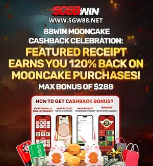 88WIN Mooncake Cashback Celebration