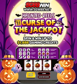 Hunted Reels, Curse of the Jackpot Spin & Win Mini Game