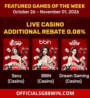Live Casino Additional Rebates
