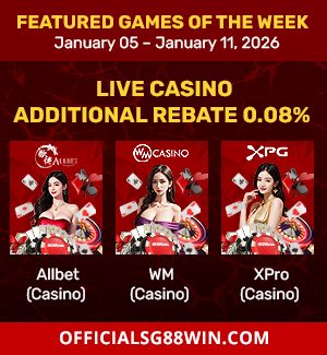 Live Casino Additional Rebate Bonus