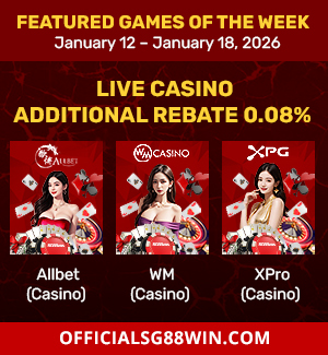 Live Casino Additional Rebates