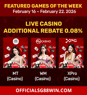 Live Casino Additional Rebate