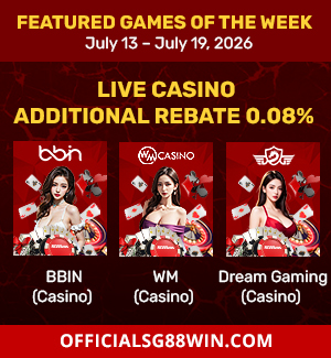 Live Casino Additional Rebates