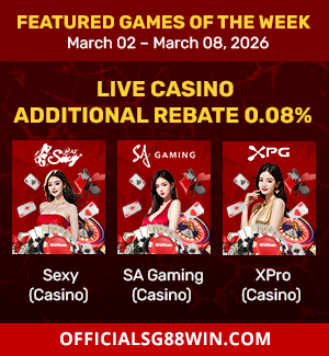 Live Casino Additional Rebate