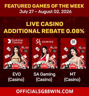 Live Casino Additional Rebates