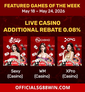 Live Casino Additional Rebates